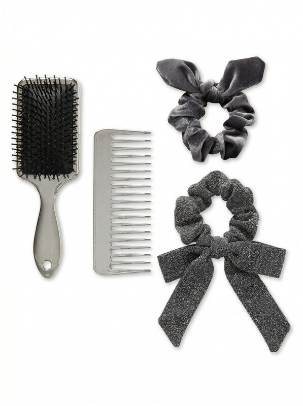 Macy?s Beauty Collection 4-Pc. Shiny Hair, Don?t Care Set, Grey