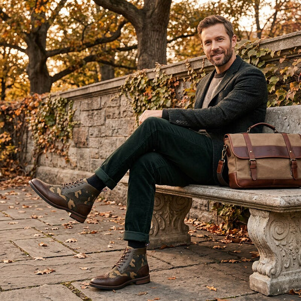 Tommy Hilfiger Brmsy Ruzman Men's Boots, Size 10