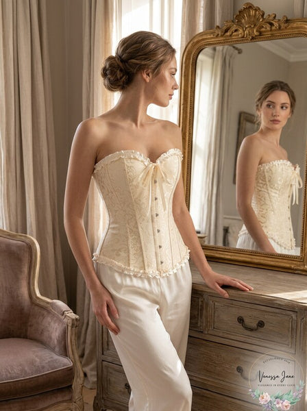 Vanessa Jane Corset Top for Women, Size Large