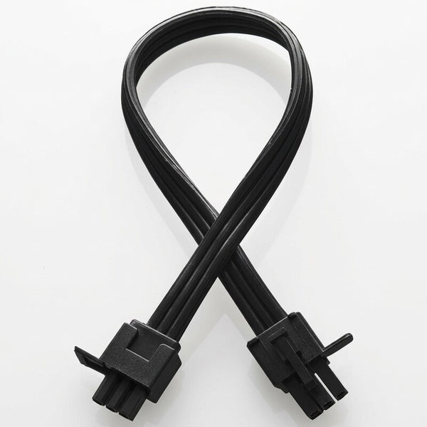 WAC Lighting Ba-IC12-Bk Interconnect 12-Inch Cable for Premium Line Voltage