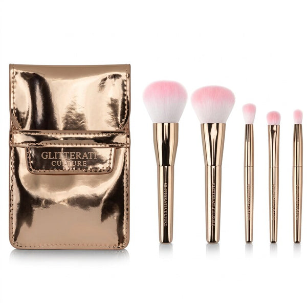 Glitterati Culture 6 Piece Travel Brush Set