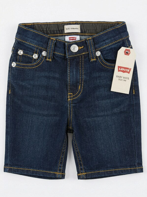 Levis Baby Boys Denim Shorts, Size 9 Months