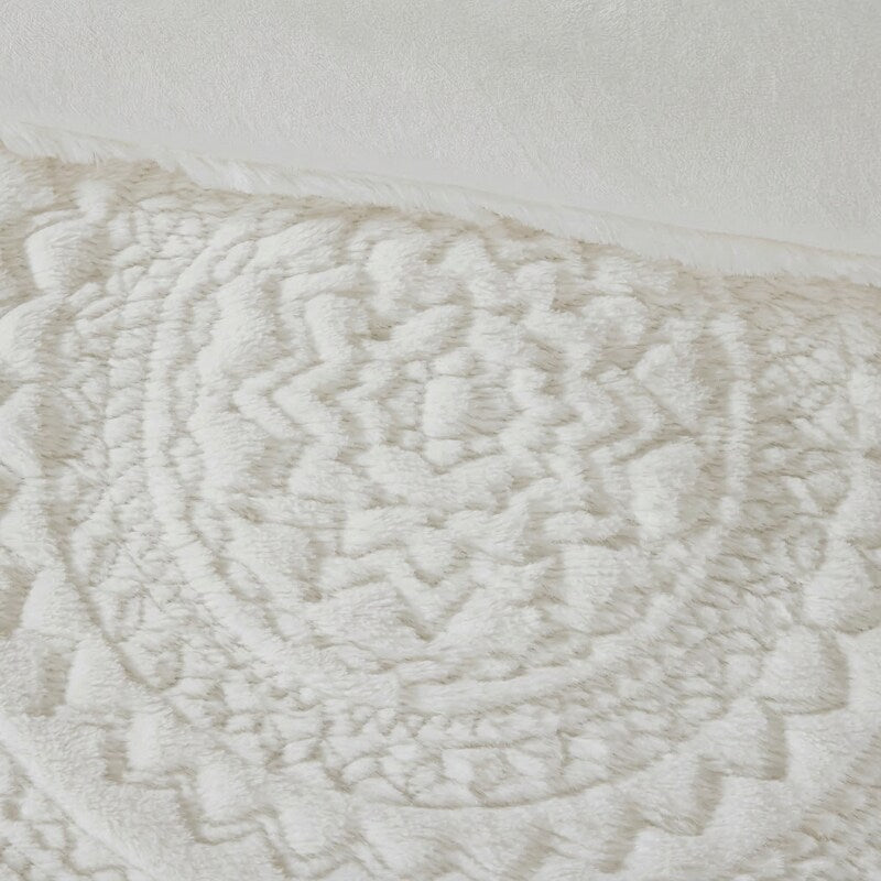 Madison Park Nova Embroidered Medallion Ultra Plush Comforter Set Californi