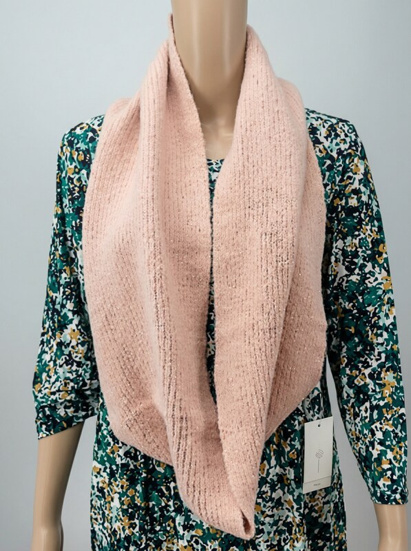Generation Super Snug Loop Scarf in Rose Smoke