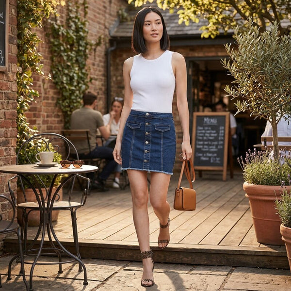 Guess Denim Skirt, Size Small