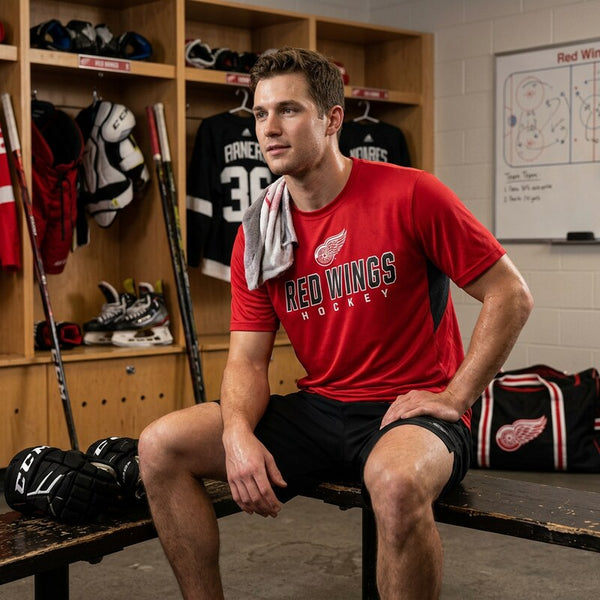 NHL Detroit Red Wings Mens Tee, Medium