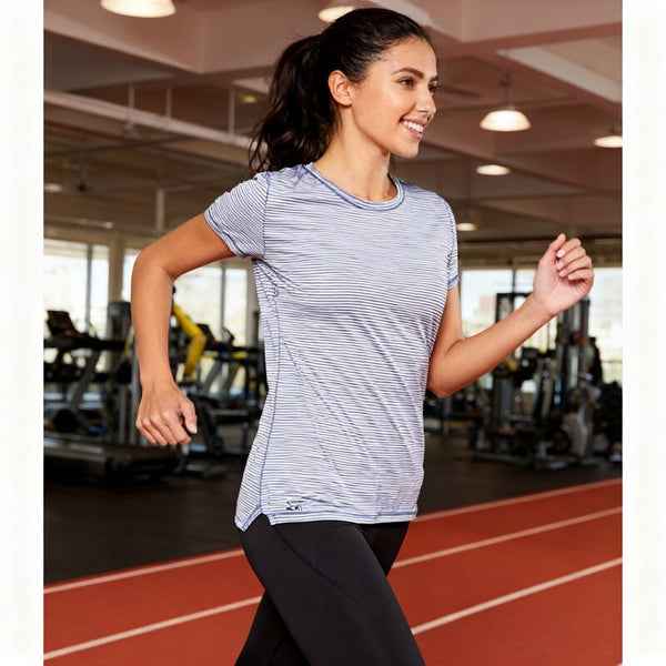 Calvin Klein Performance Womens Fitness Running T-Shirt,Size XXL