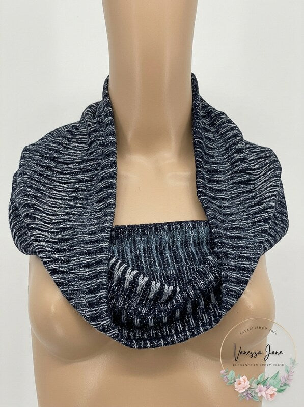 Tickled Blue Everyday Infinity Scarf