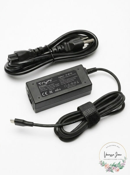 HP 100-24v 1.4a 50-60hz USB-C AC Adapter for Chromebook