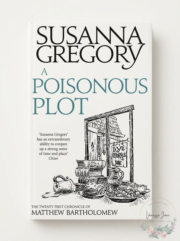 A Poisonous Plot Audio CD – Audiobook, MP3 Audio, Unabridged