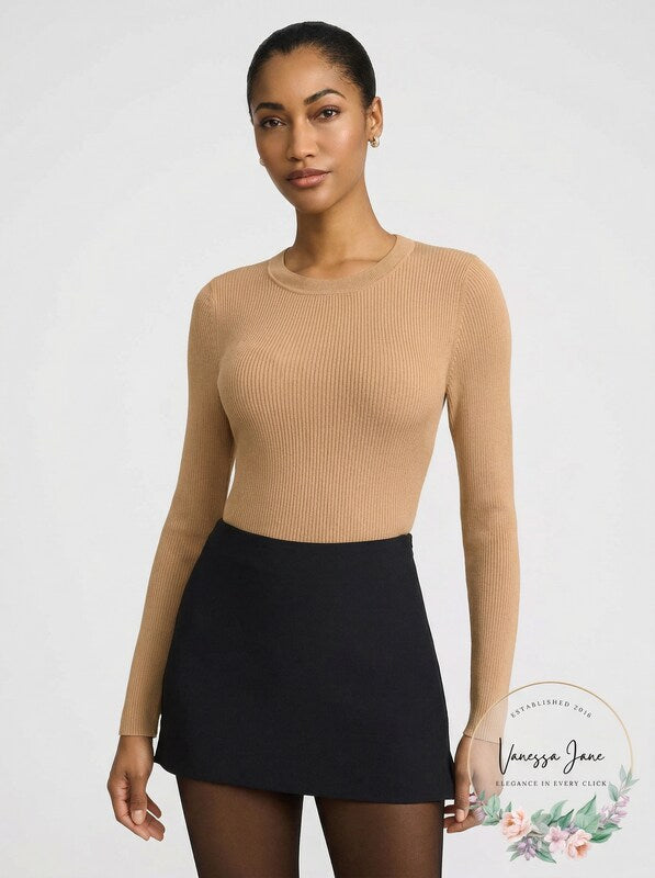 Express Editor Studio Stretch Twill Super High Waisted Mini Skort,Size 4