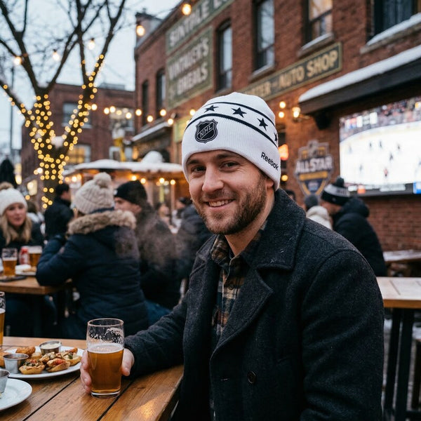 NHL All Star 2017 Adult NHL 2017 All-Star Knit Beanie, One Size