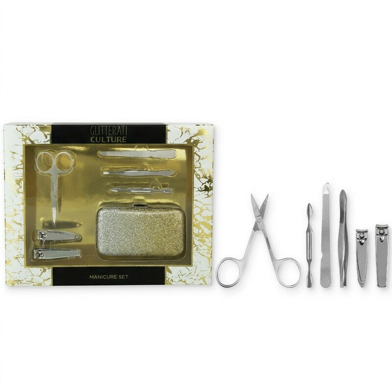 7-Pc. Glitterati Culture Manicure Set