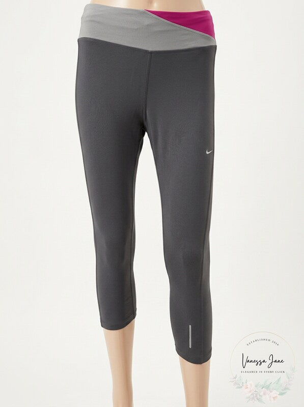 Nike Drift Capri Legging Pant Gray Size S