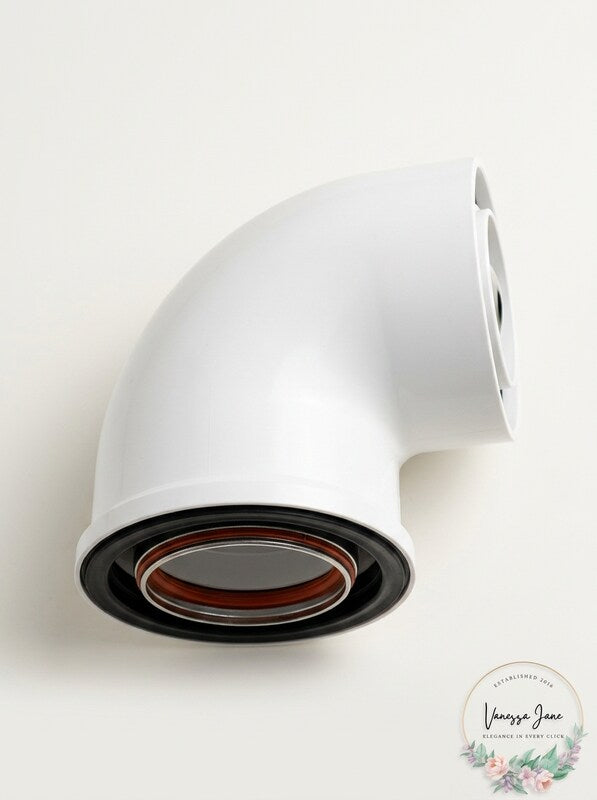 Rinnai 224077PP Non-Condensing Vent Pipe | Elbow (45°) 2 Pack