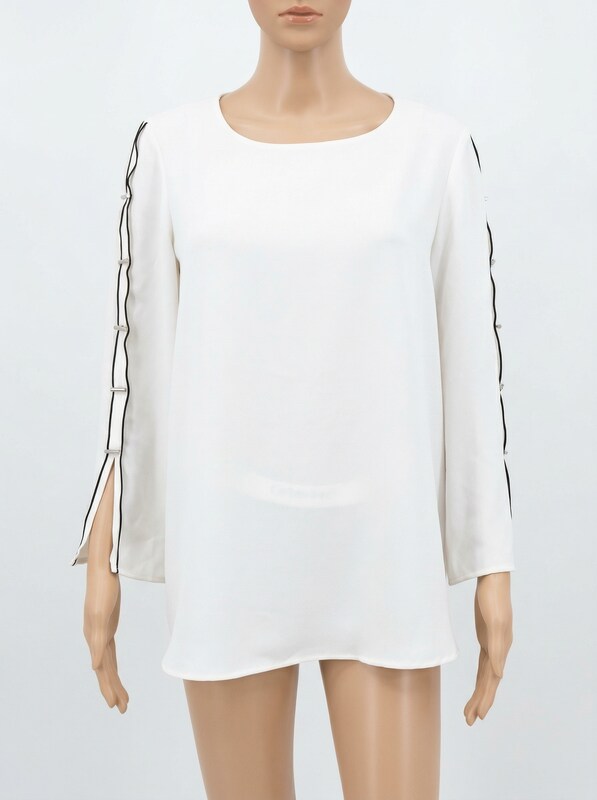 Alfani Women's Blouse White, Size S