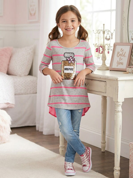 Speechless Girls Big Fashion Inspire Tunic, Size Medium