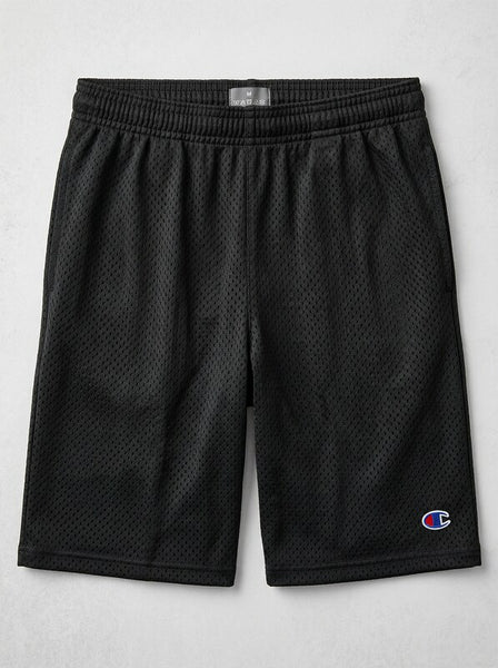 Champion Heritage Mesh Shorts Boys-2T/Black