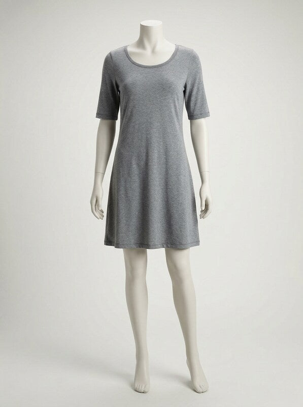 Donna Ricco 3/4 Sleeve T shirt Dress, Size Small
