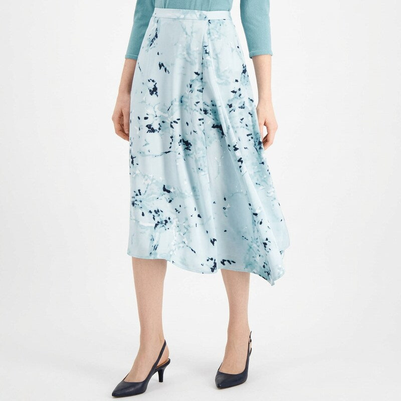 Alfani Print A-Line Skirt, Size 12