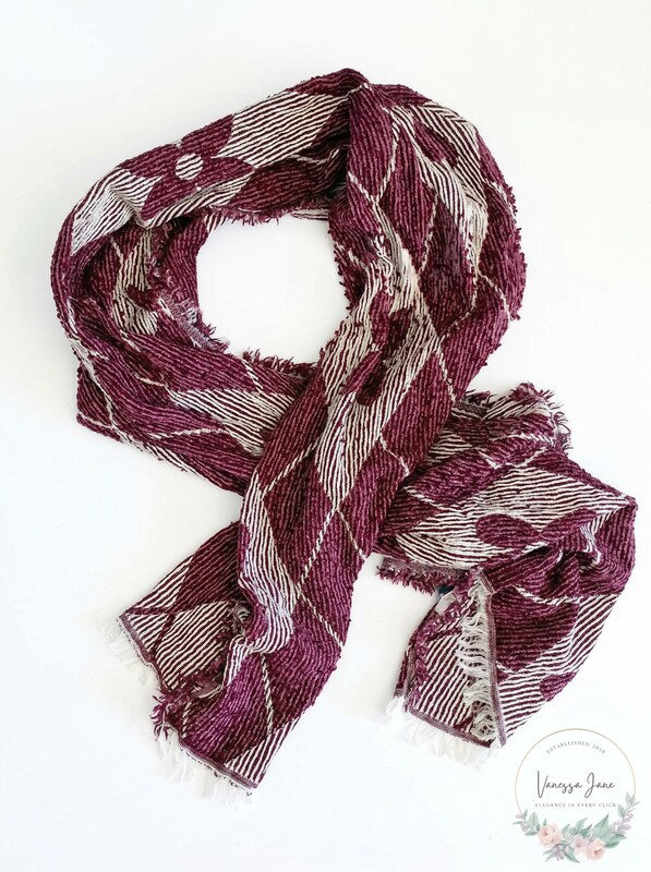 Urban Outfitters Cote Chenille Blanket Scarf