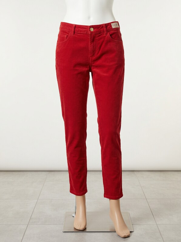 Lara Woman Women Red Casual Pants 4