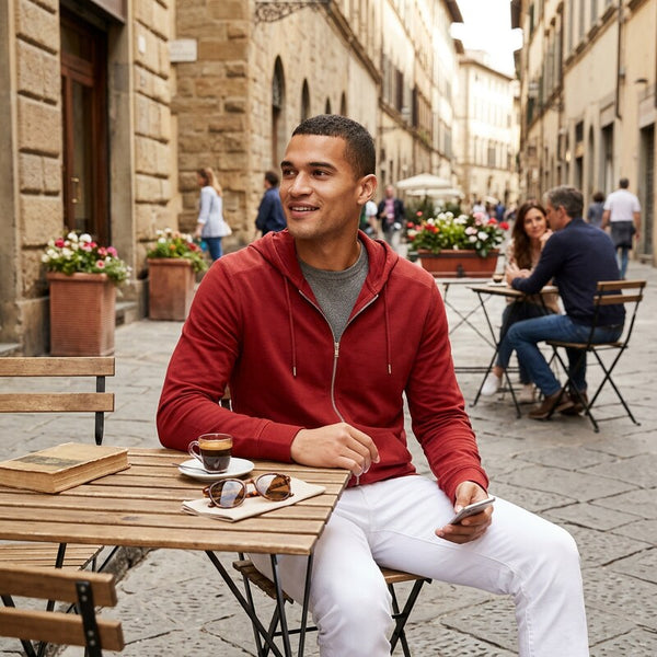 Inc Mens Zip-Front Hoodie, Size 3X