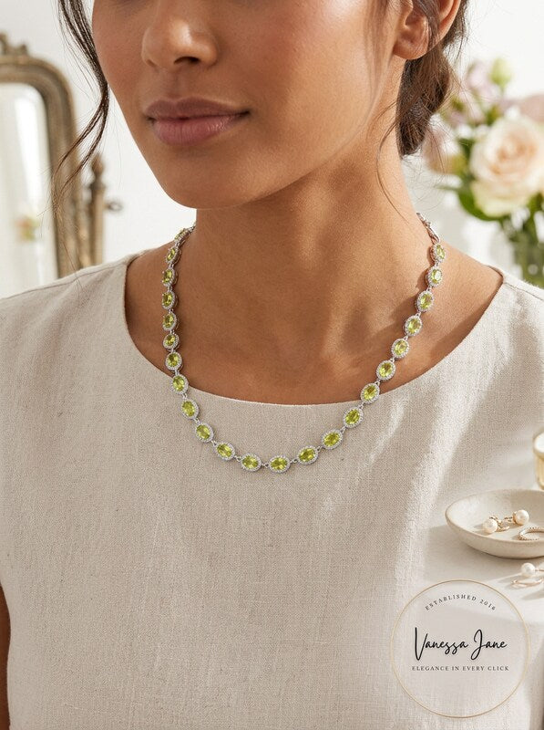 Charter Club Gold-Tone Pave and Stone Collar Necklace