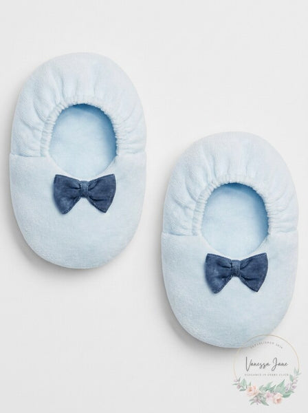 First Impressions Baby Boys Bowtie Booties,0/6 Months