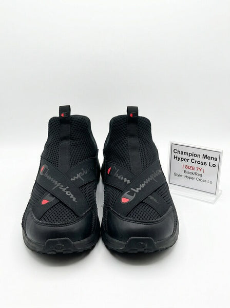 Champion Mens Hyper Cross Lo, Size 7Y