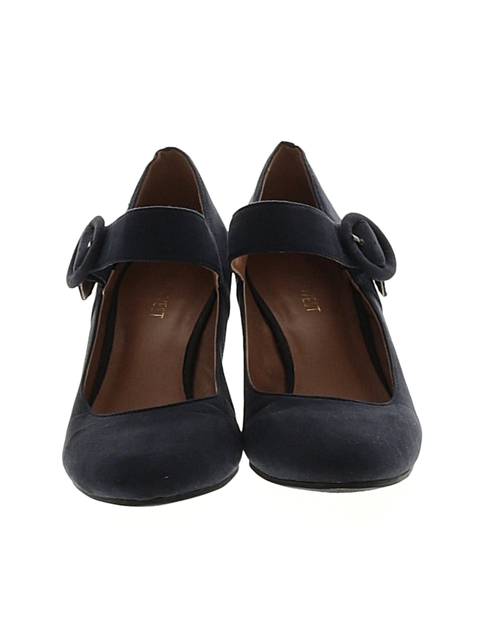 Nine West Women Black Wedges US 7.5