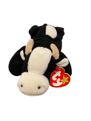 Ty Beanie Baby Daisy the Cow Style 4006, 1994 With 18 Errors