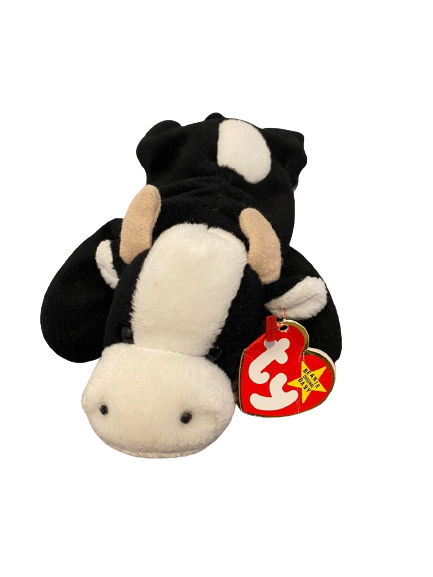 Ty Beanie Baby Daisy the Cow Style 4006, 1994 With 18 Errors