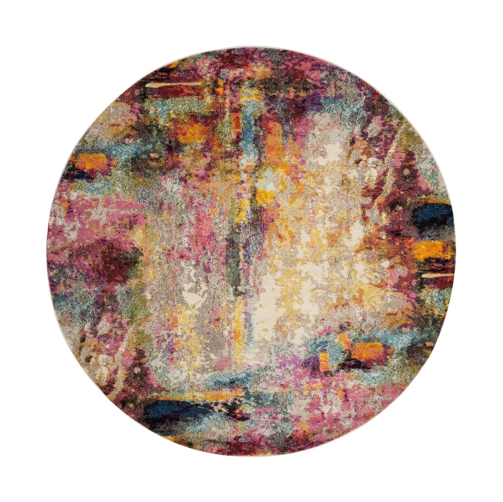 LOLOI II NADIA NN-08 MULTI AREA RUG ROUND 4.2X4.2