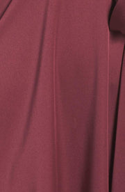 Jill Jill Stuart Neve Side Twist Satin Dress, 6/Pandora