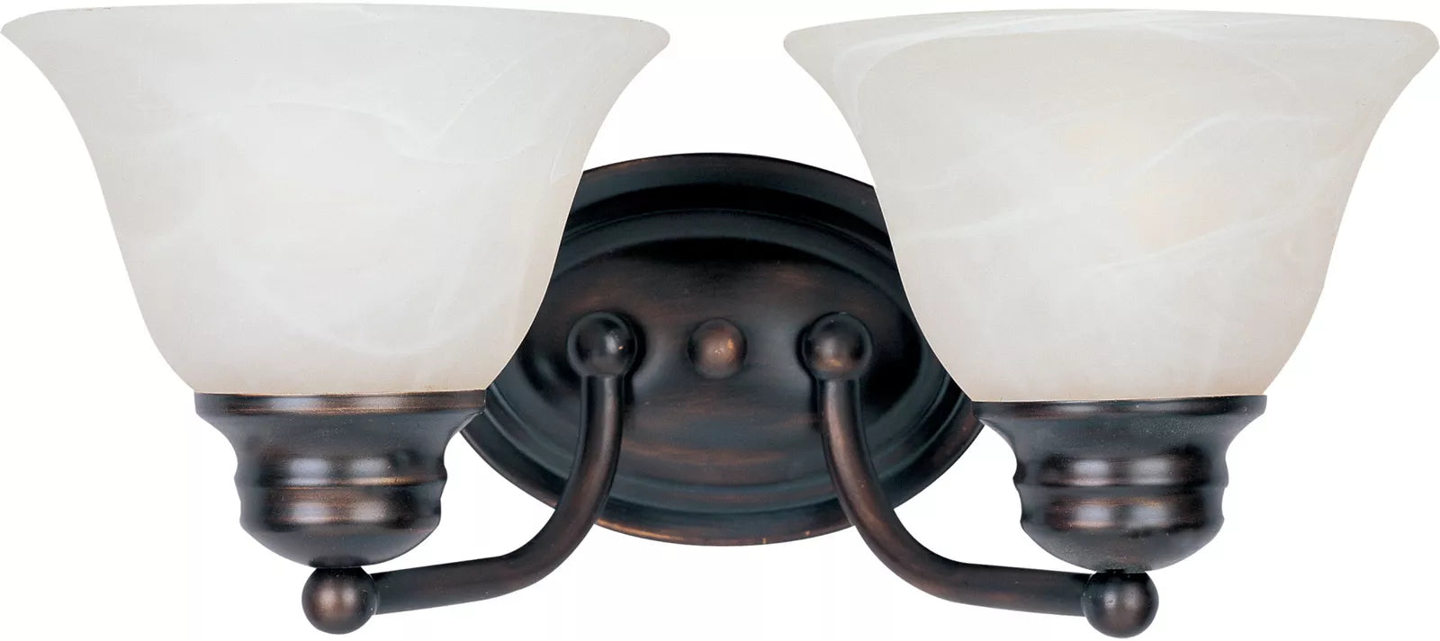 Maxim 2687 Malaga 13 Wide Bath Light Bronze