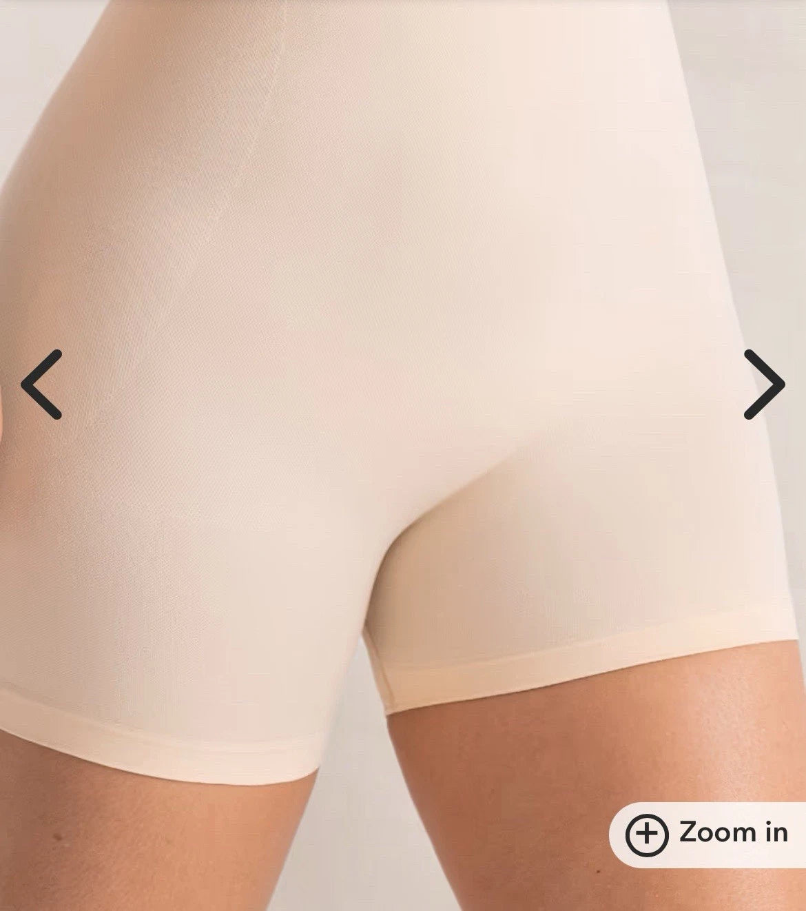 Shapermint Essentials Open Bust Bodysuit Shaper Short, Medium