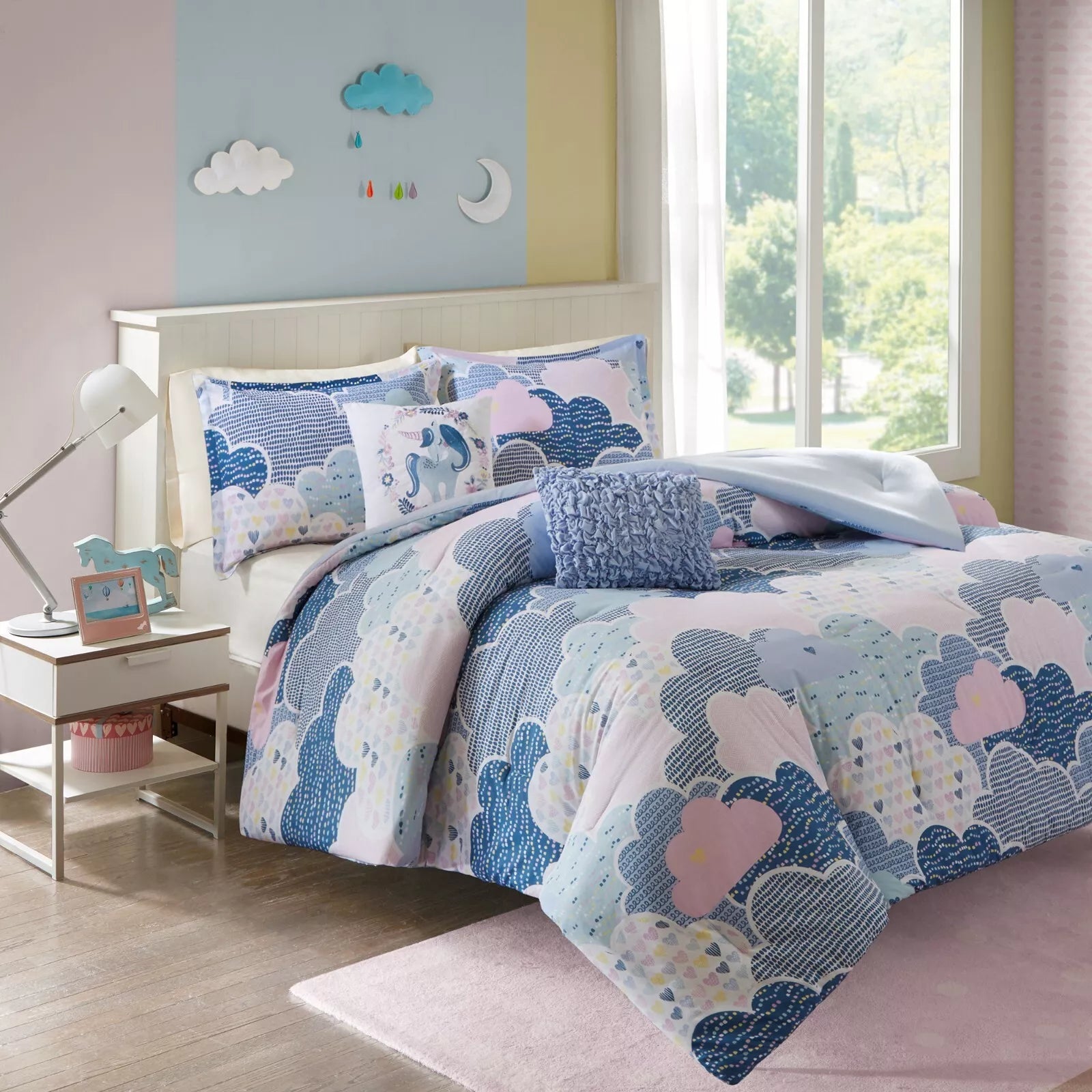 URBAN HABITAT KIDS Cloud 5-Pc. Comforter Set, Full/Queen