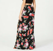 B Darlin Juniors' Floral-Print Skirt
