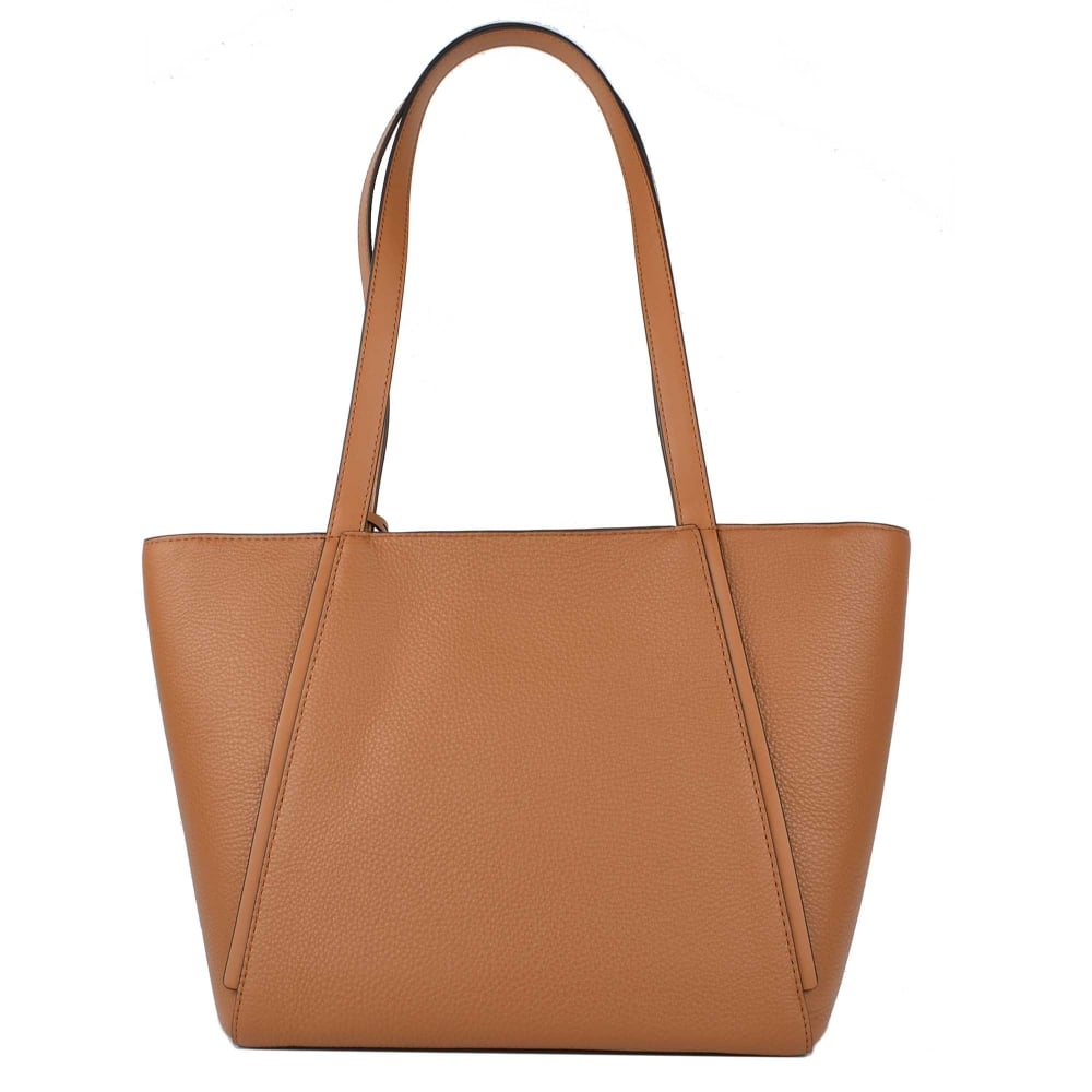 Michael Michael Kors Whitney Large Soft Leather Tote - Acorn/Gold