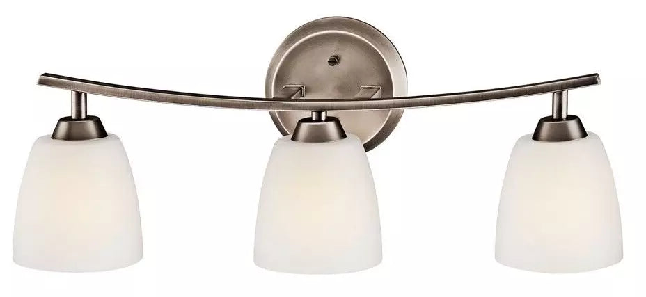 Kichler 45360 Granby 24.91 Wide 3-Bulb Bathroom Lighting Fixture