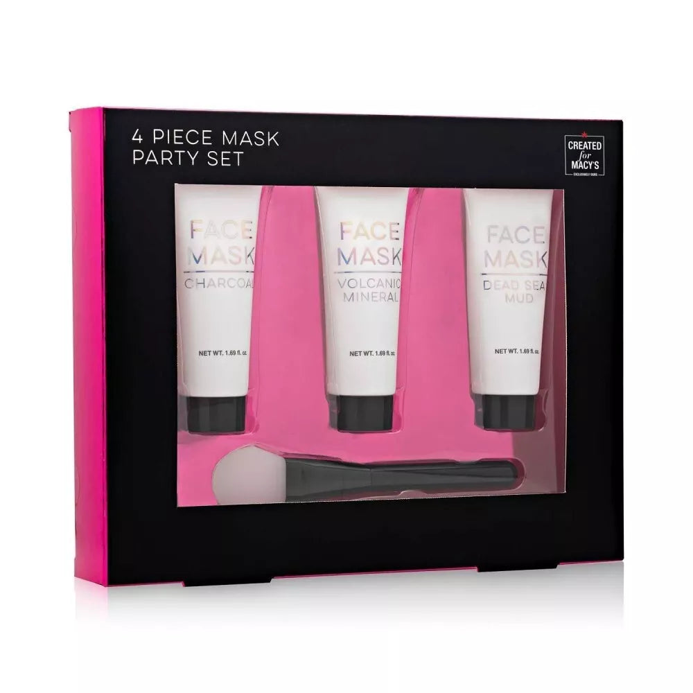 Beauty Collection 4-Pc. Mask Party Set