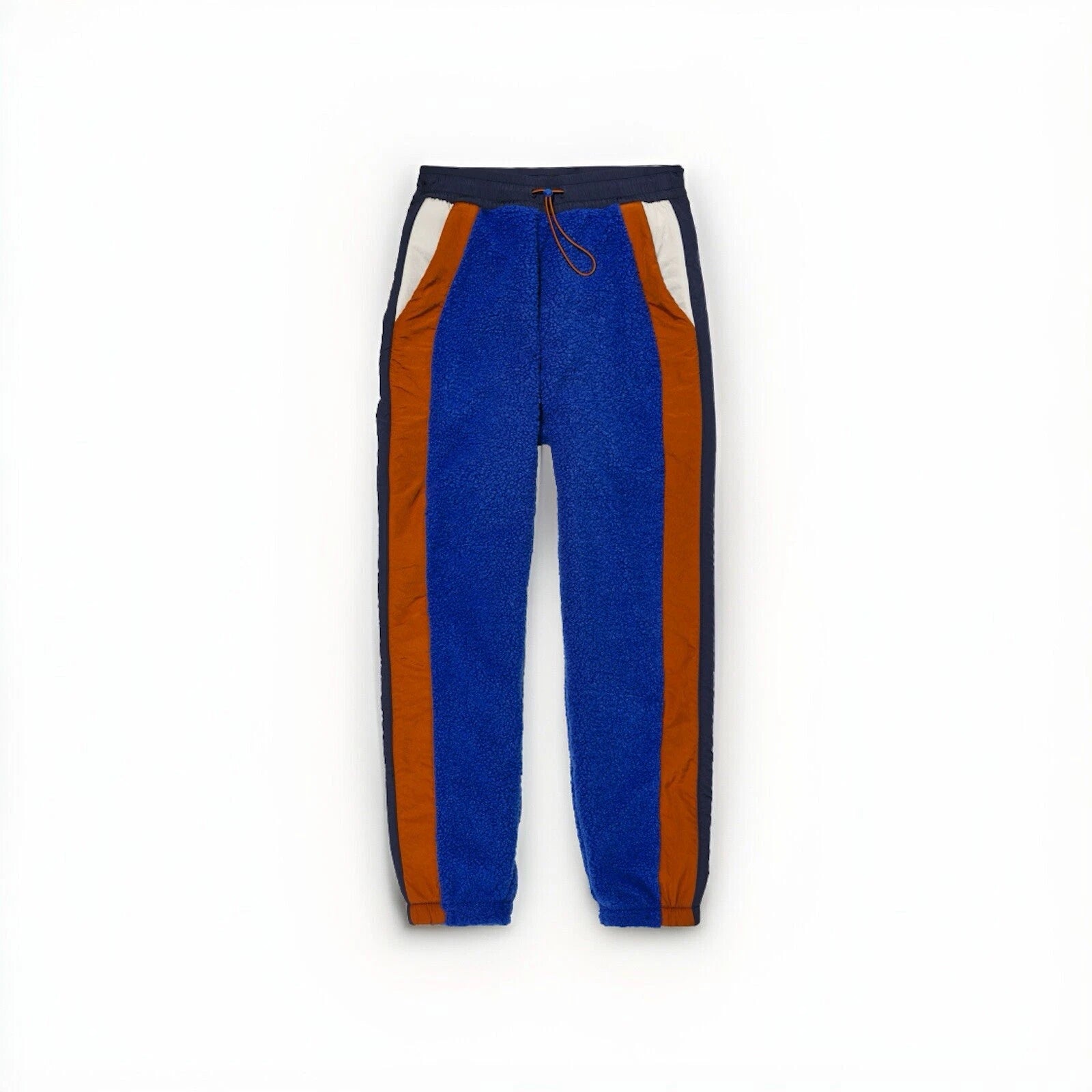 UGG Womens Kieren UGGfluff / Nylon Pant Fleece/Nylon Pants in Night Sky/Hardwood, Size