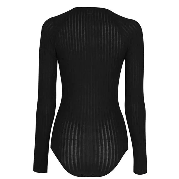 Calvin Klein Ribbed Lounge Bodysuit, Size Small