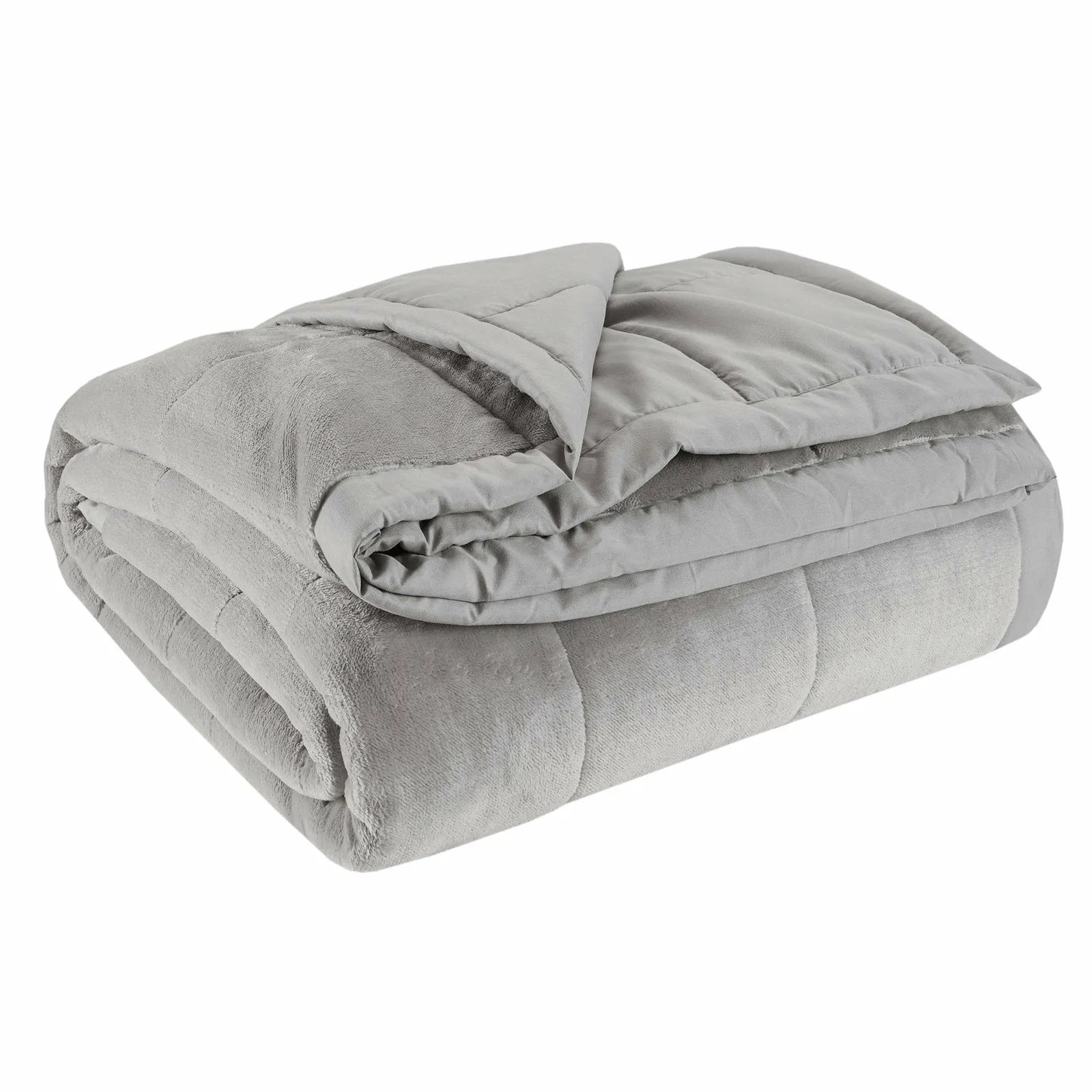 Madison Park Coleman Reversible Plush Down Alternative Blanket, Full/Queen Beddi