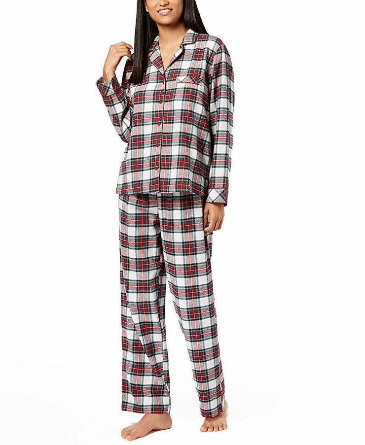 Family Pajamas Matching Womens Stewart Plaid Family Pajama Set
