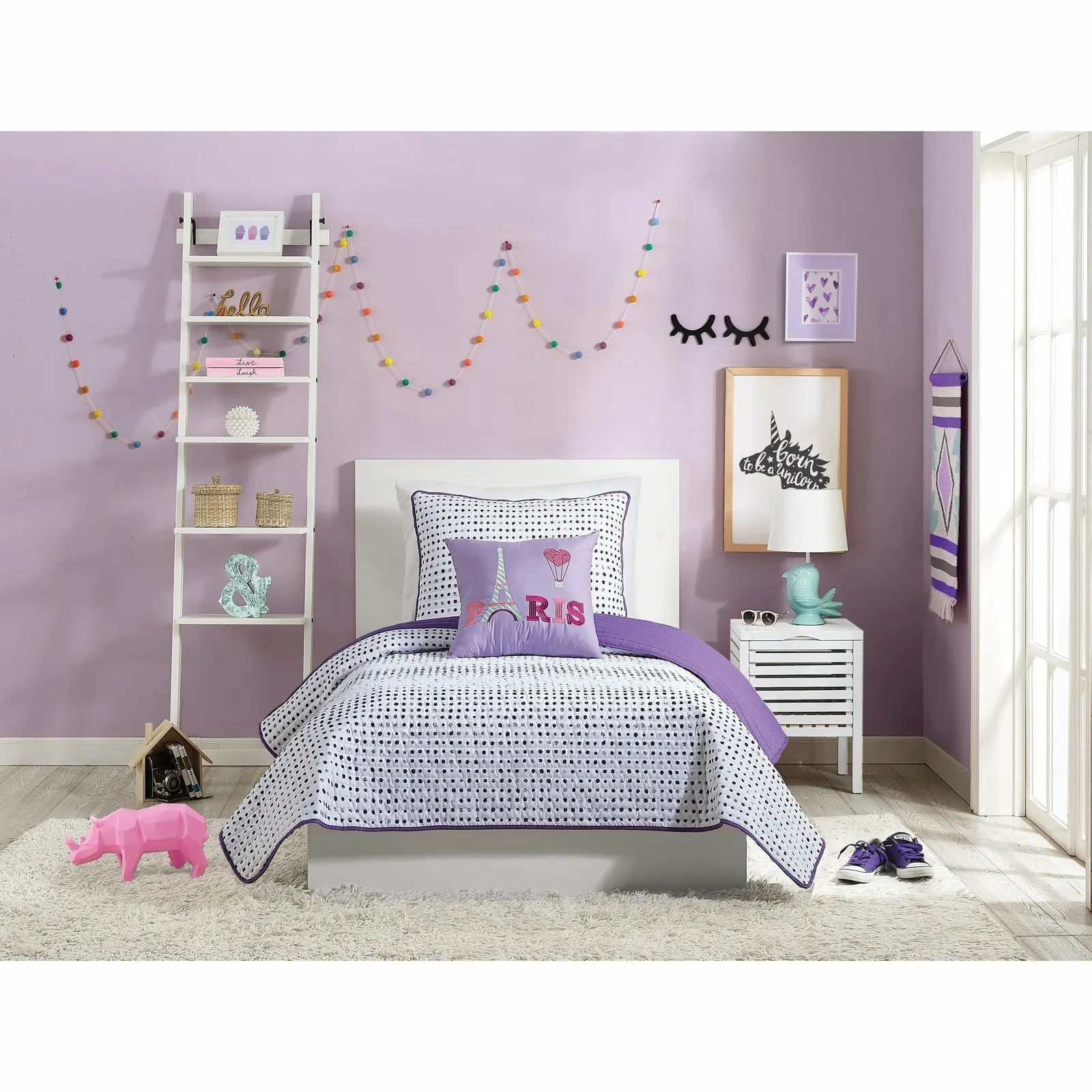 Urban Playground Joceline Twin Quilt Set – 2 Piece