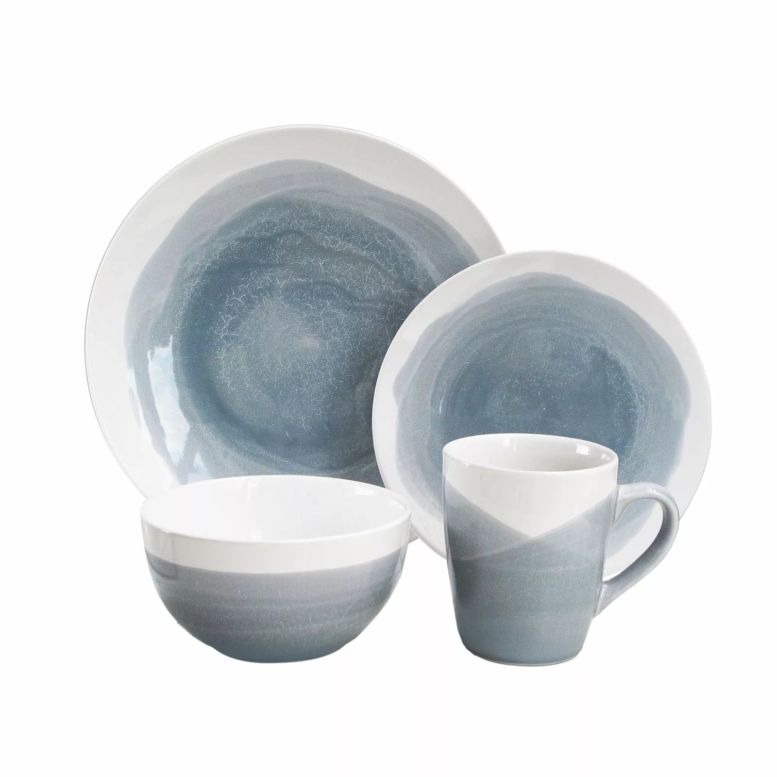 American Atelier Oasis 16 PC Dinnerware Set