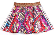 Adidas Originals Multi Color Farm Skirt Women's