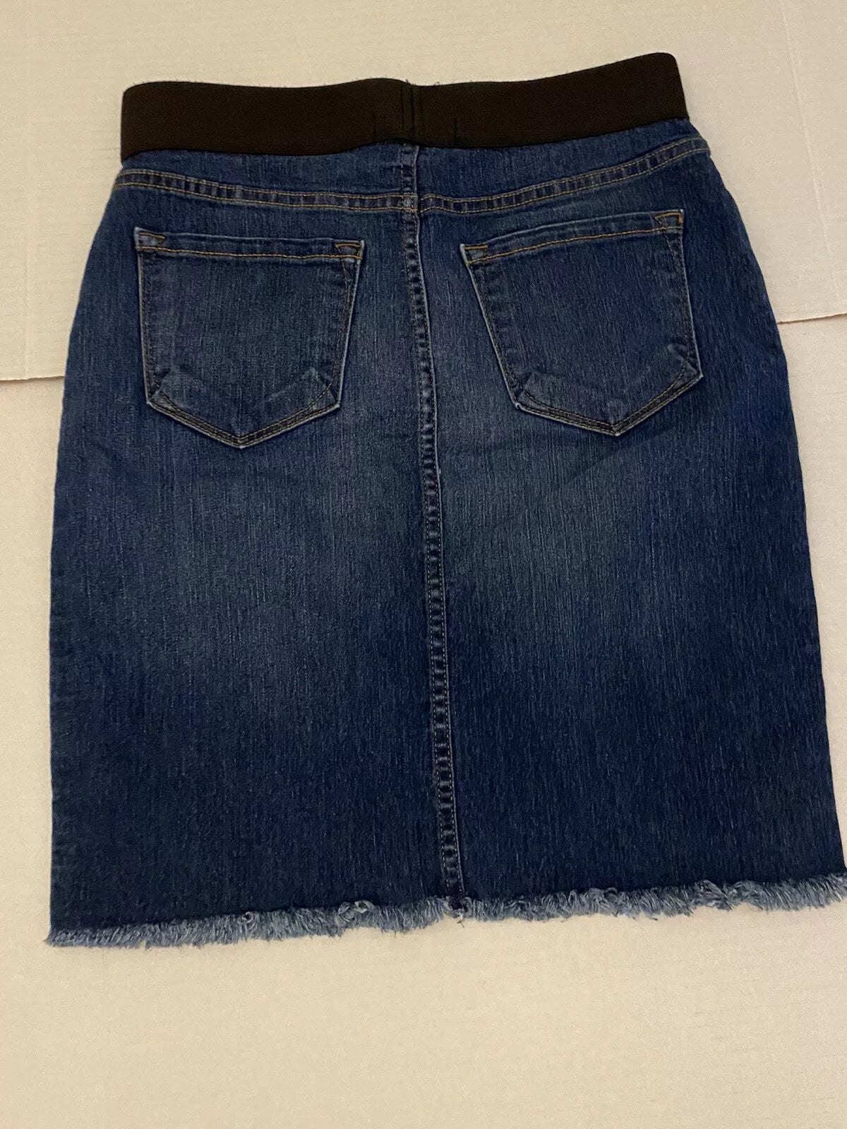 Karen Kane Denim Mini Skirt, Size 2